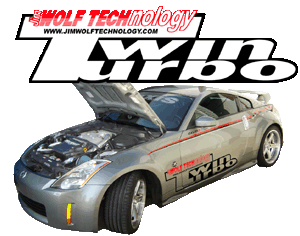 JWT 350Z TWIN TURBO SYSTEMS