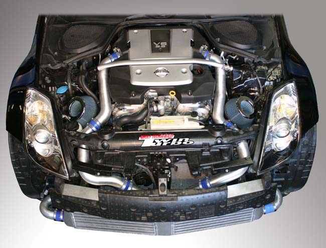 Nissan 370z supercharger vs turbocharger